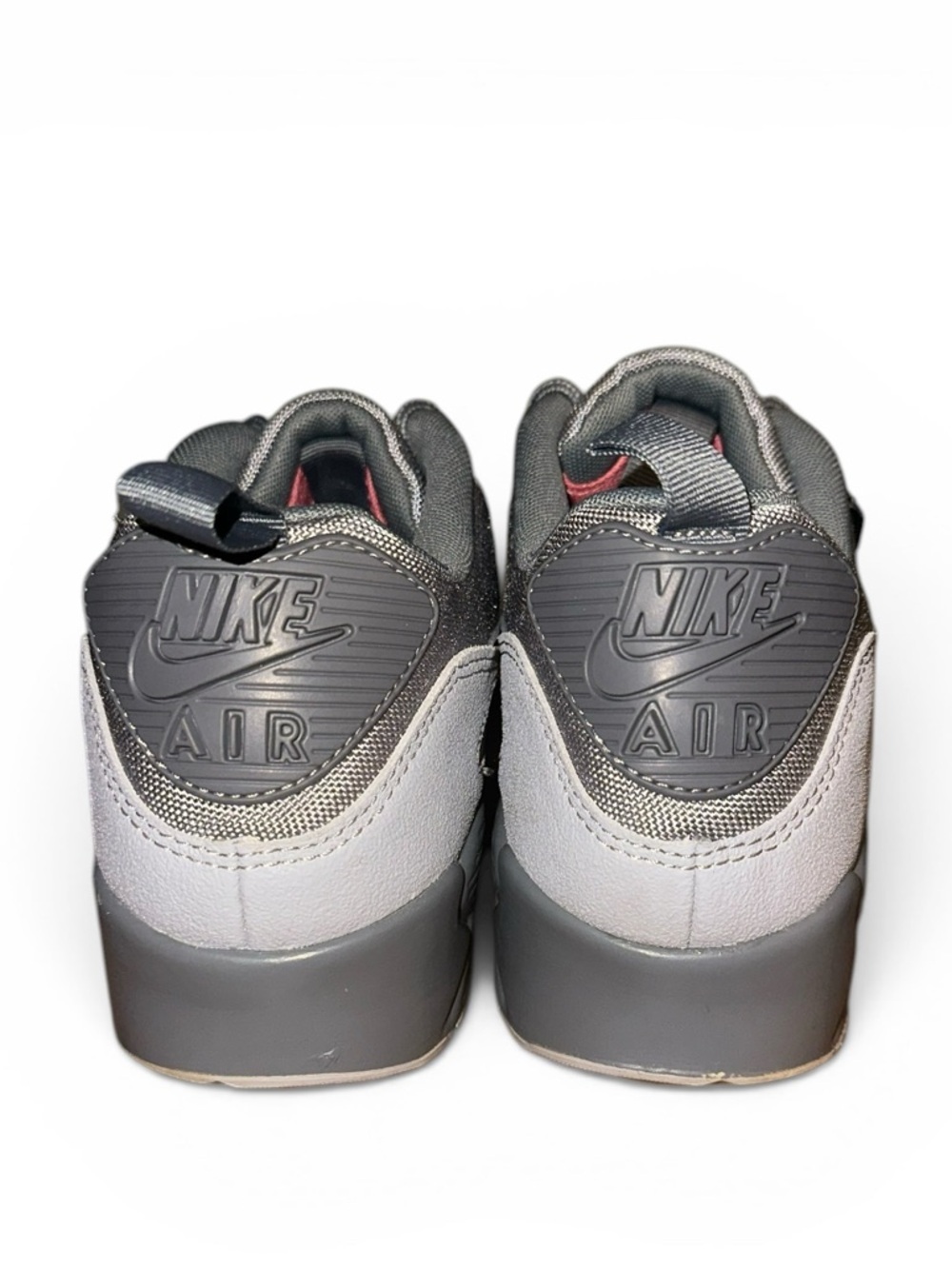 Nike Air Max 90 Surplus Wolf Grey/Cool Grey-Pink Salt Mens Size 8 - Picture 4 of 9